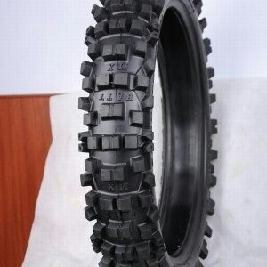 ISO CCC Bias Radyal 18 İnç Dirt Bike Lastiği 300-18 OEM Kabul