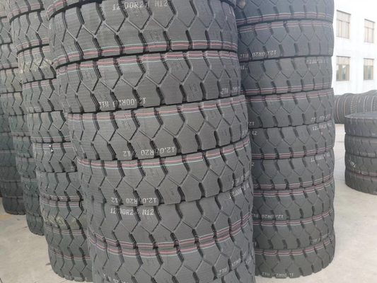 Tüm Çelik Radyal Lastikler 1200R20 Süper Yükleme Yeteneği İçinde Yüksek Kalite Kamyon Otobüs Lastikleri